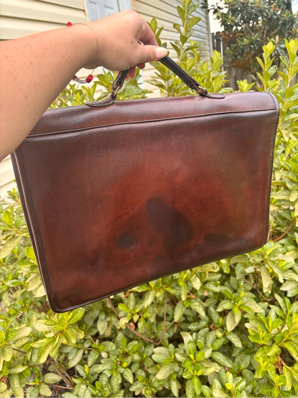 Authentic coach BRIEF bag